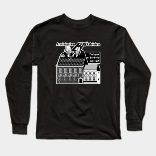 Reformed christian art. Dort synod of 1618. Arminians vs. Calvinists. Long Sleeve T-Shirt